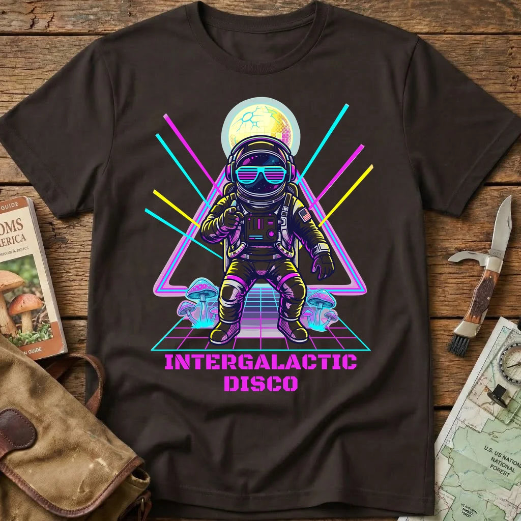 Intergalactic Disco Fungi Tee