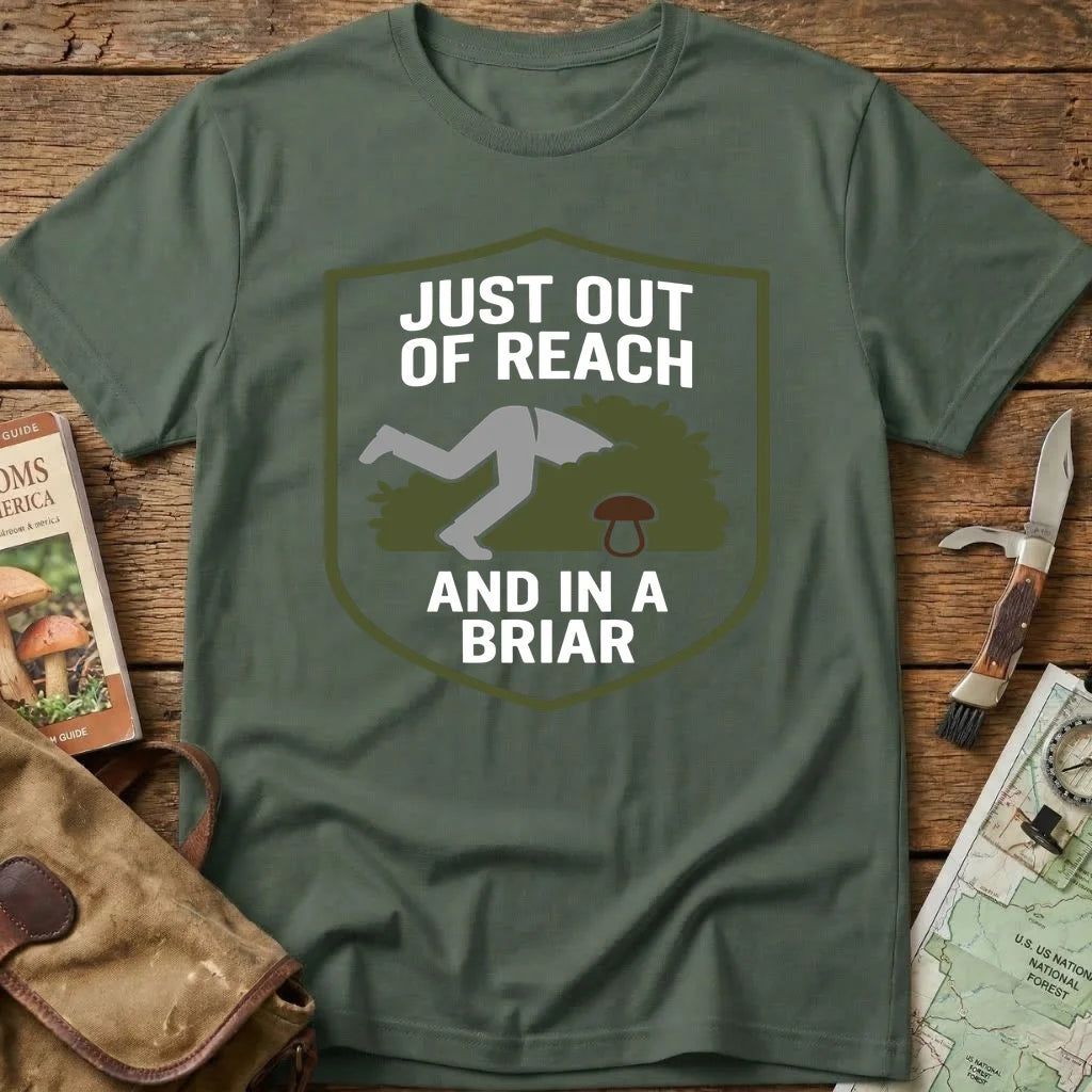 Just Out Of Reach Fungi Tee
