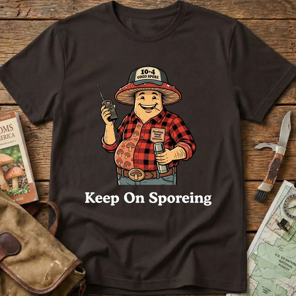 Keep On Sporeing Tee