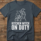 Kitchen Witch On Duty Tee