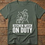 Kitchen Witch On Duty Tee