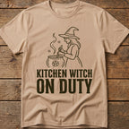 Kitchen Witch On Duty Tee