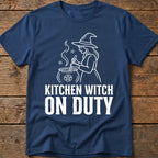Kitchen Witch On Duty Tee