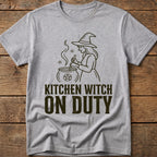 Kitchen Witch On Duty Tee