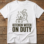 Kitchen Witch On Duty Tee