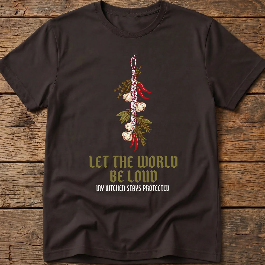 Let The World Be Loud Tee