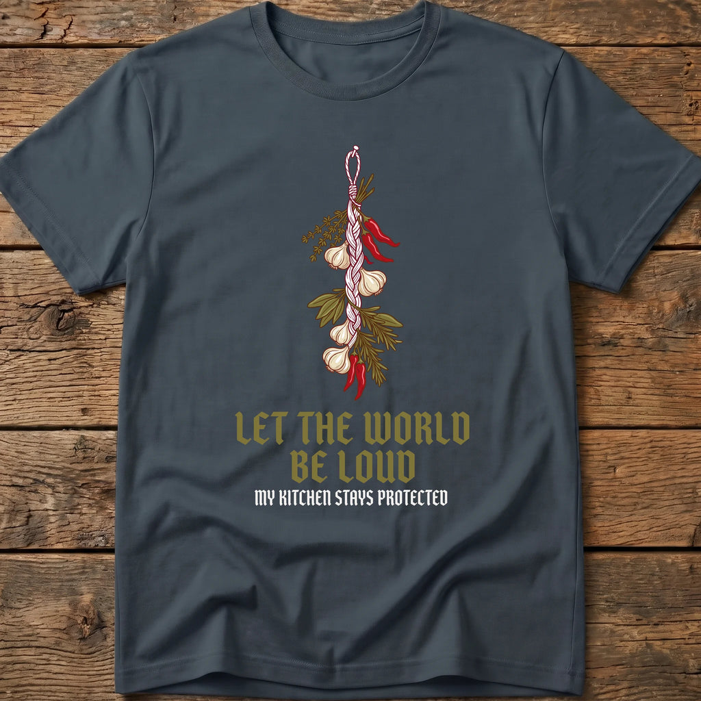 Let The World Be Loud Tee