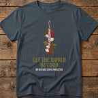 Let The World Be Loud Tee