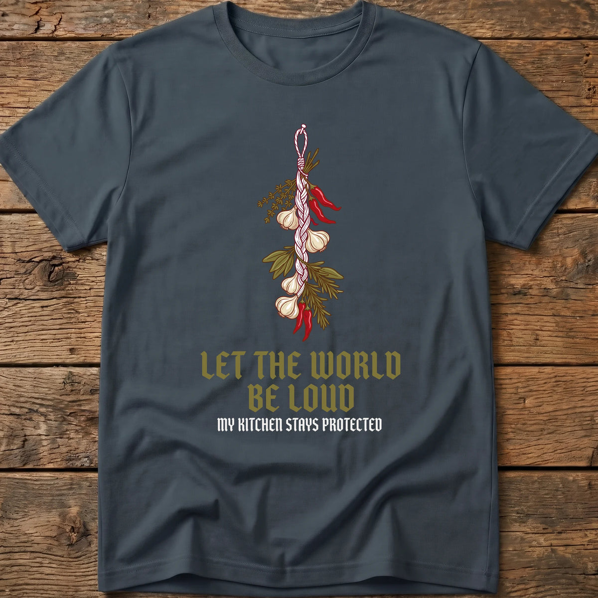 Let The World Be Loud Tee