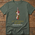 Let The World Be Loud Tee