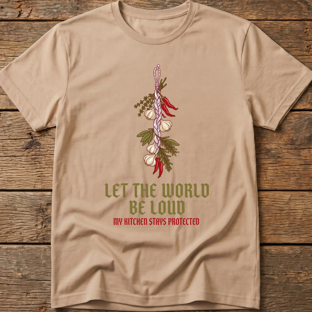 Let The World Be Loud Tee
