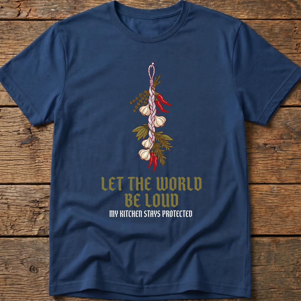 Let The World Be Loud Tee