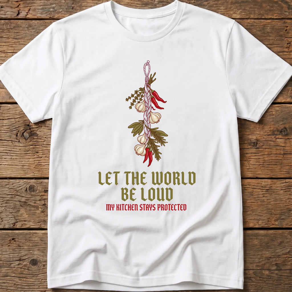 Let The World Be Loud Tee