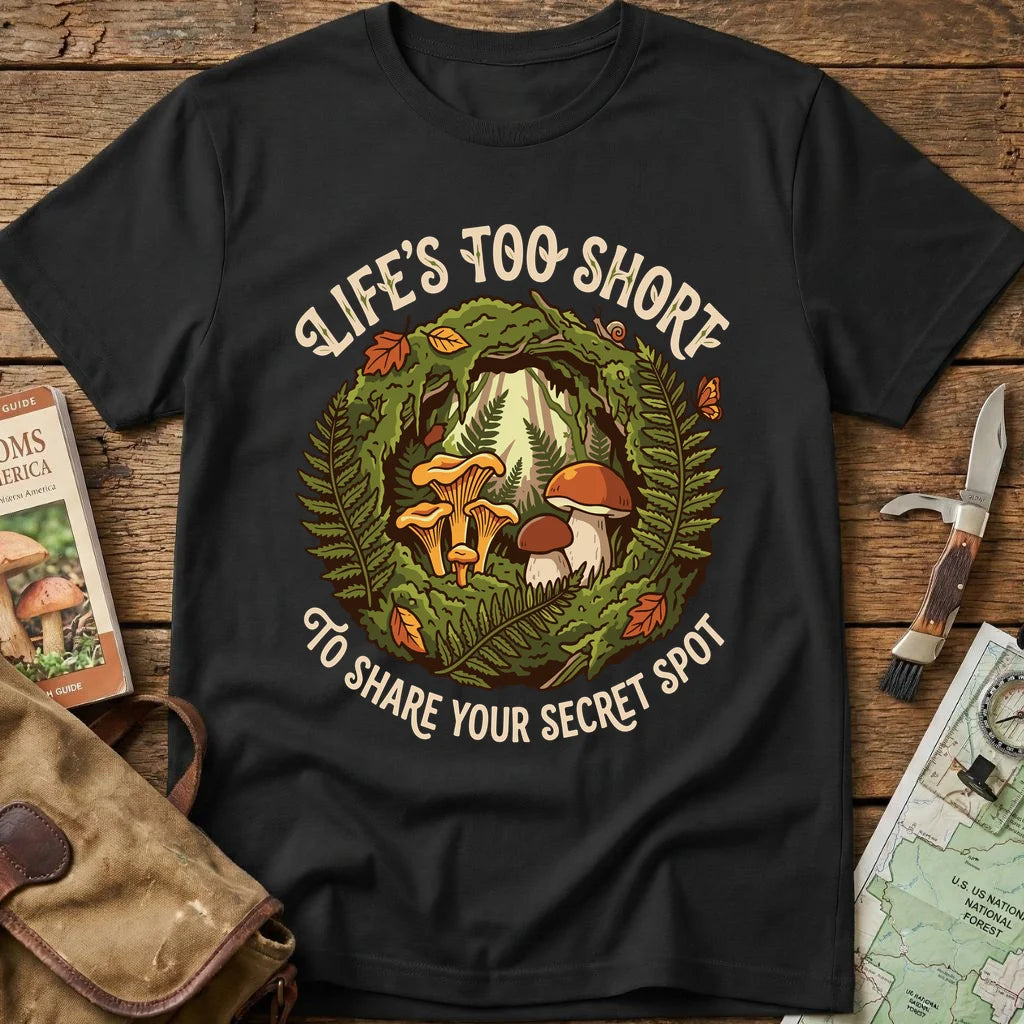 Life's Too Short Tee