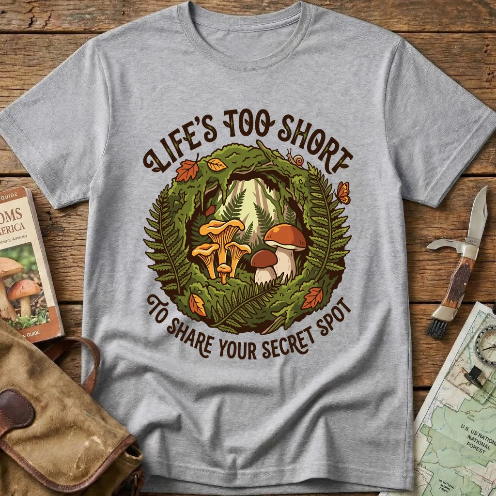 Life's Too Short Tee