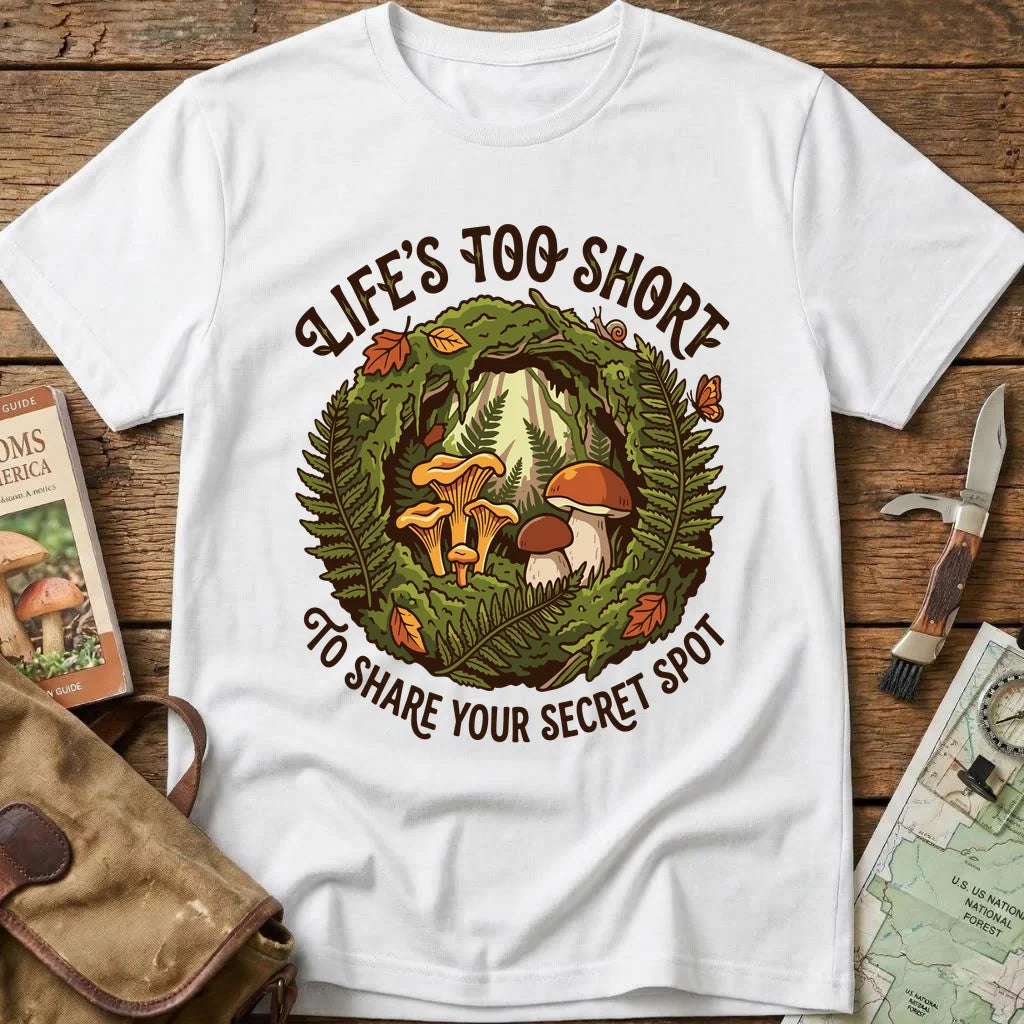 Life's Too Short Tee