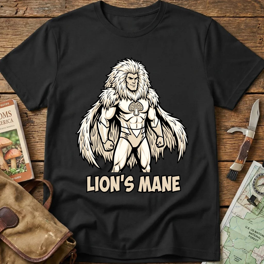 Lion's Mane Hero Tee