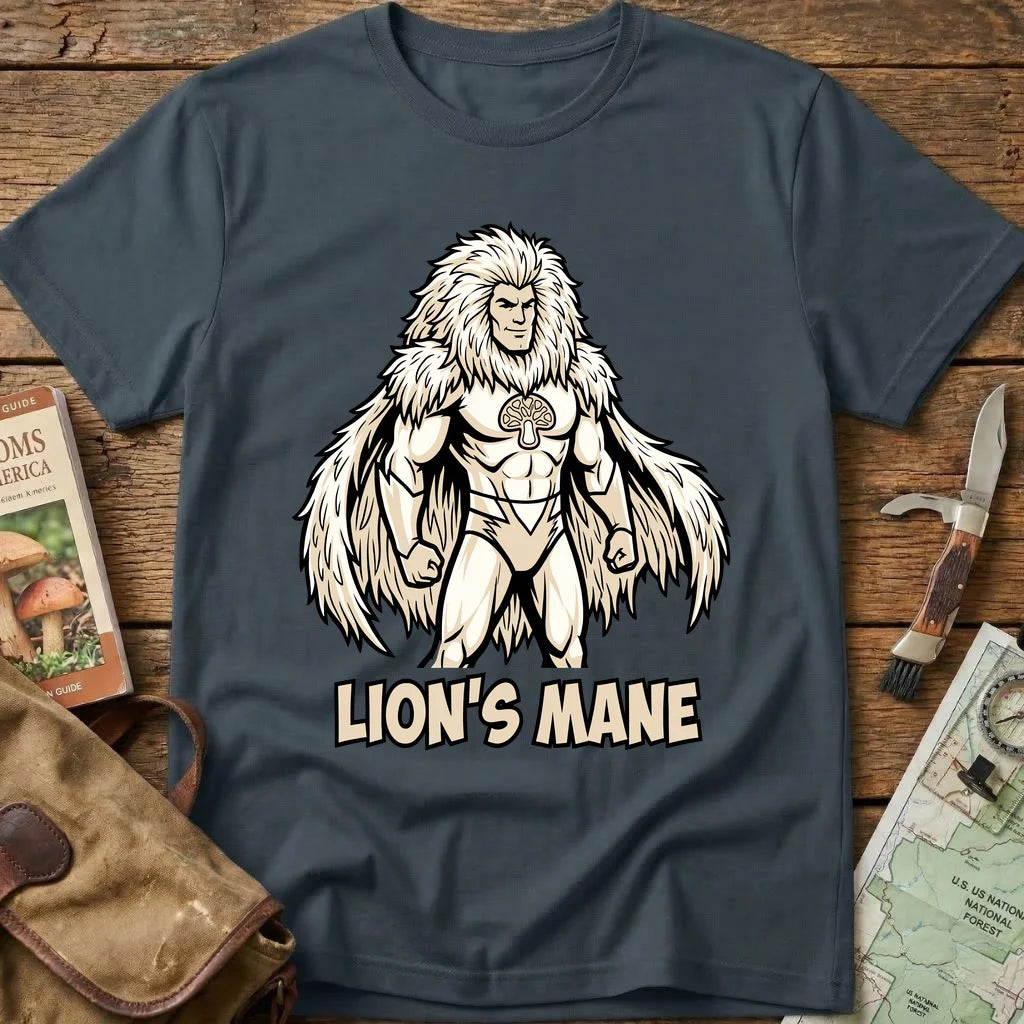 Lion's Mane Hero Tee