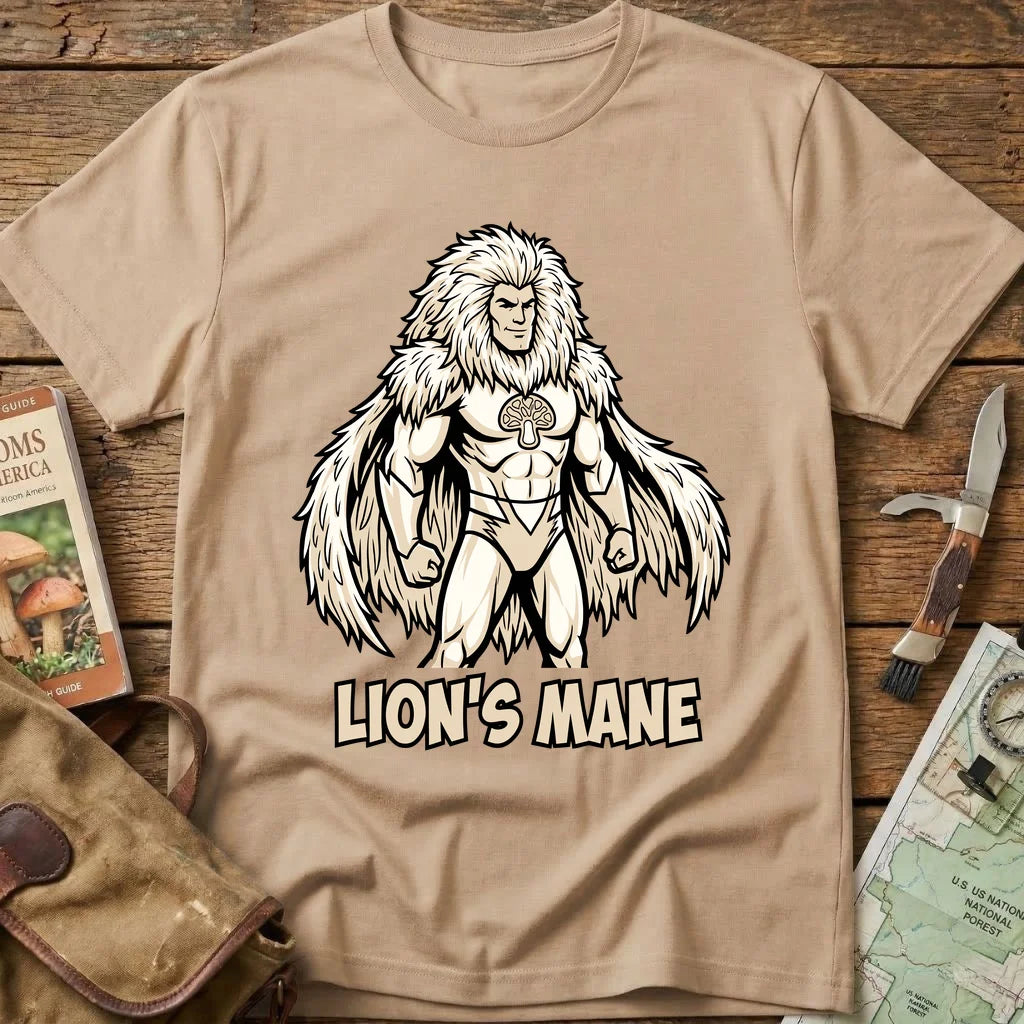 Lion's Mane Hero Tee