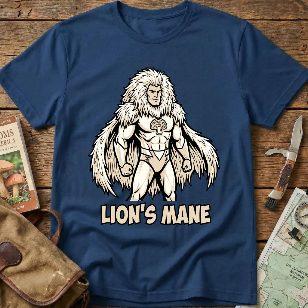 Lion's Mane Hero Tee