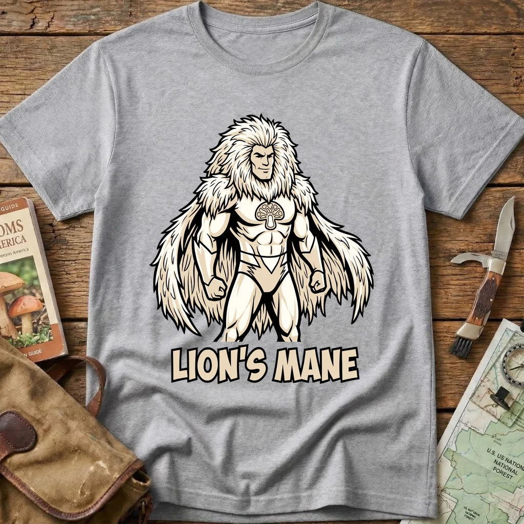 Lion's Mane Hero Tee