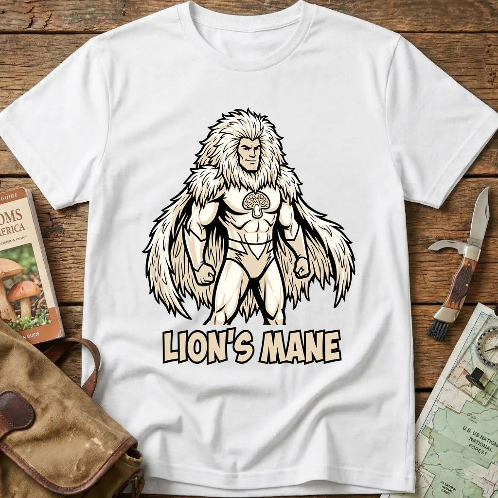 Lion's Mane Hero Tee