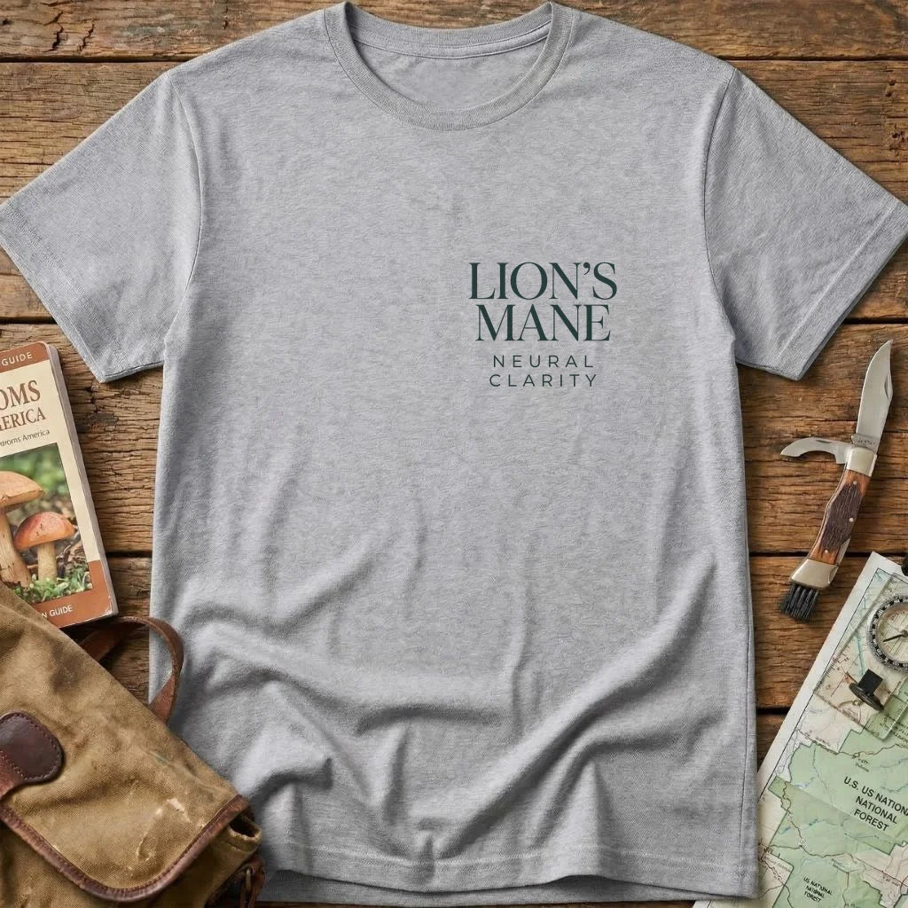 Lions Mane Clarity Tee
