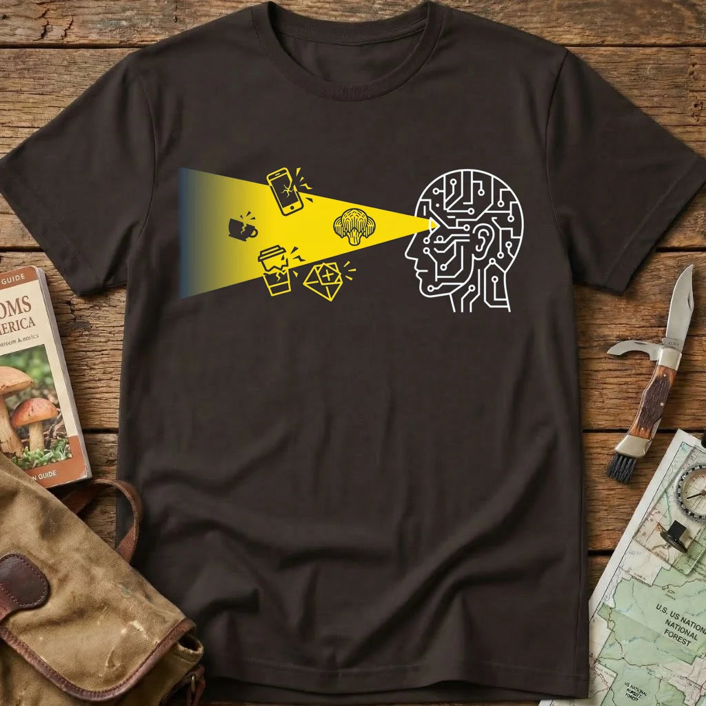 Lions Mane Focus Tee