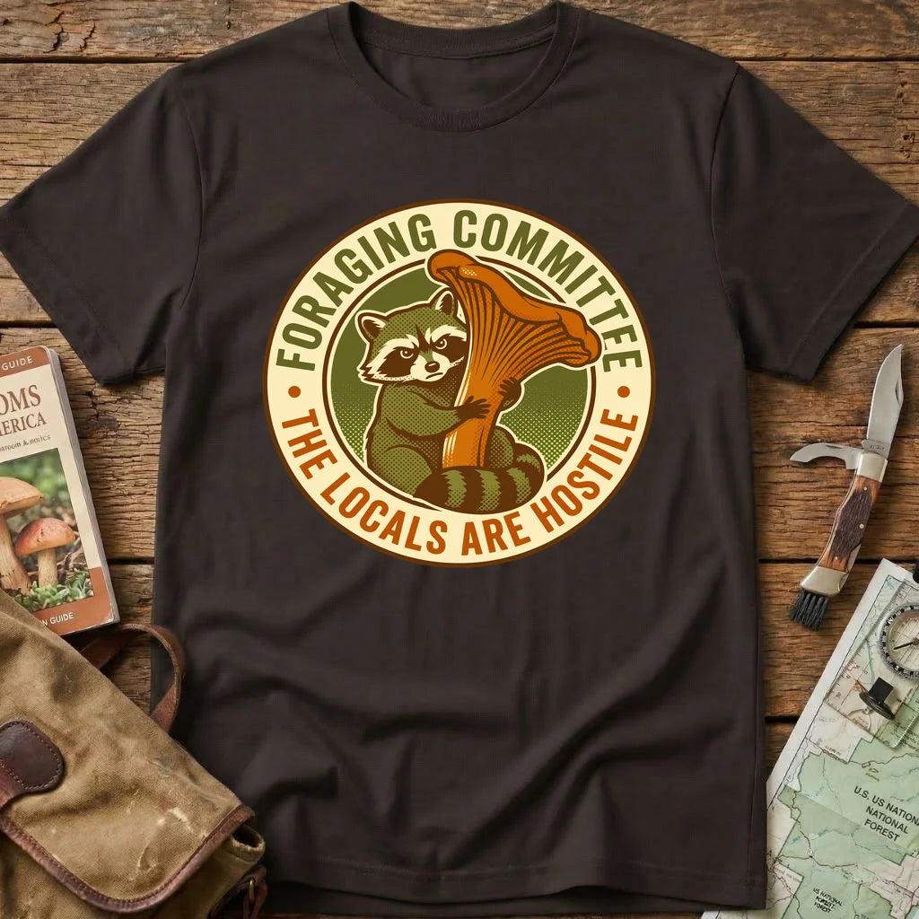 Locals Are Hostile Tee
