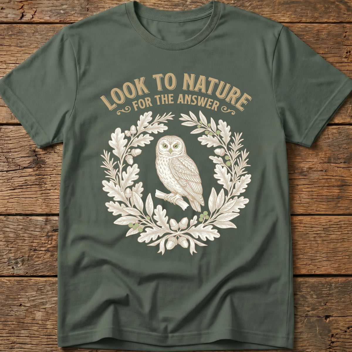 Look To Nature Tee