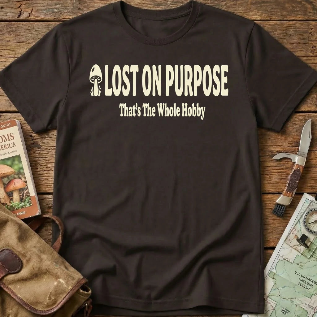 Lost On Purpose Tee