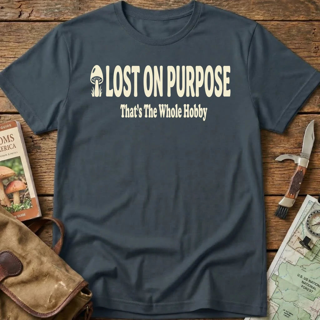 Lost On Purpose Tee