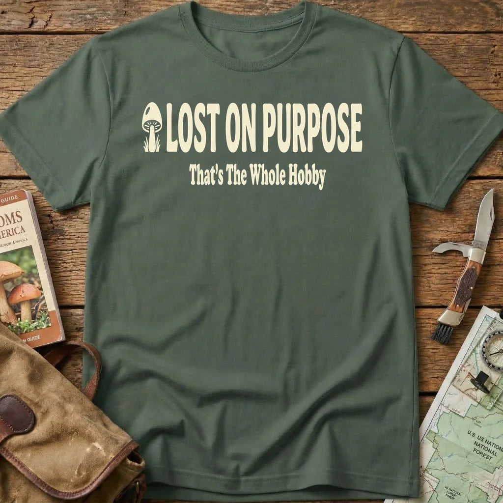 Lost On Purpose Tee