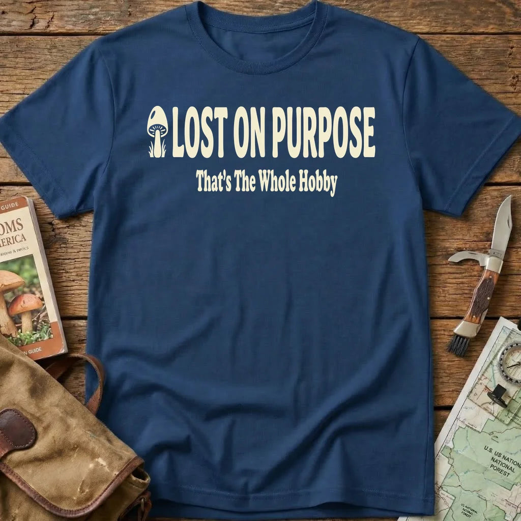 Lost On Purpose Tee