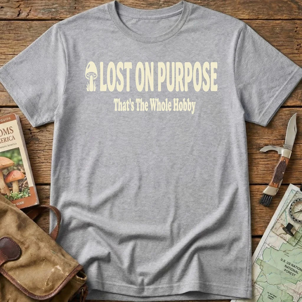 Lost On Purpose Tee