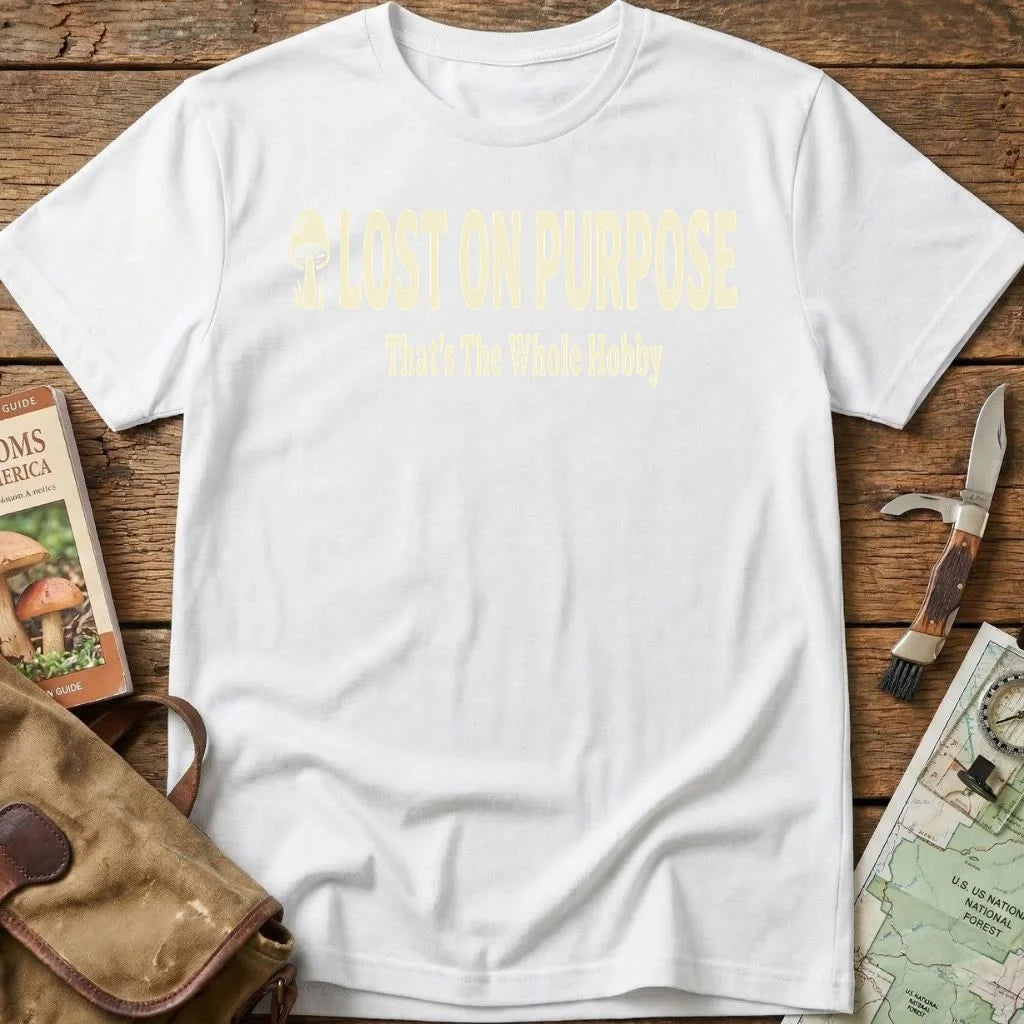 Lost On Purpose Tee
