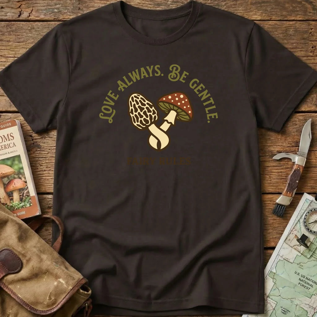 Love Always Fairy Mushroom Tee