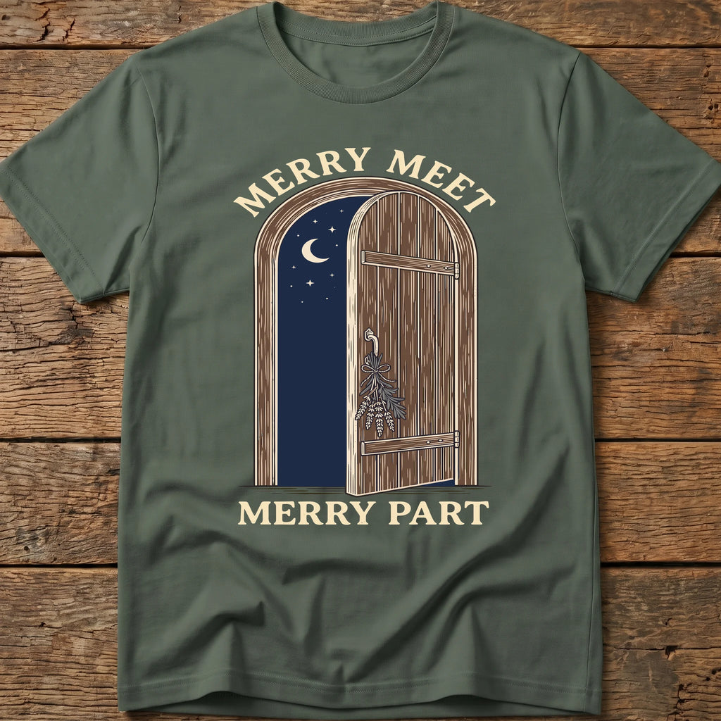 Merry Meet, Merry Part Tee