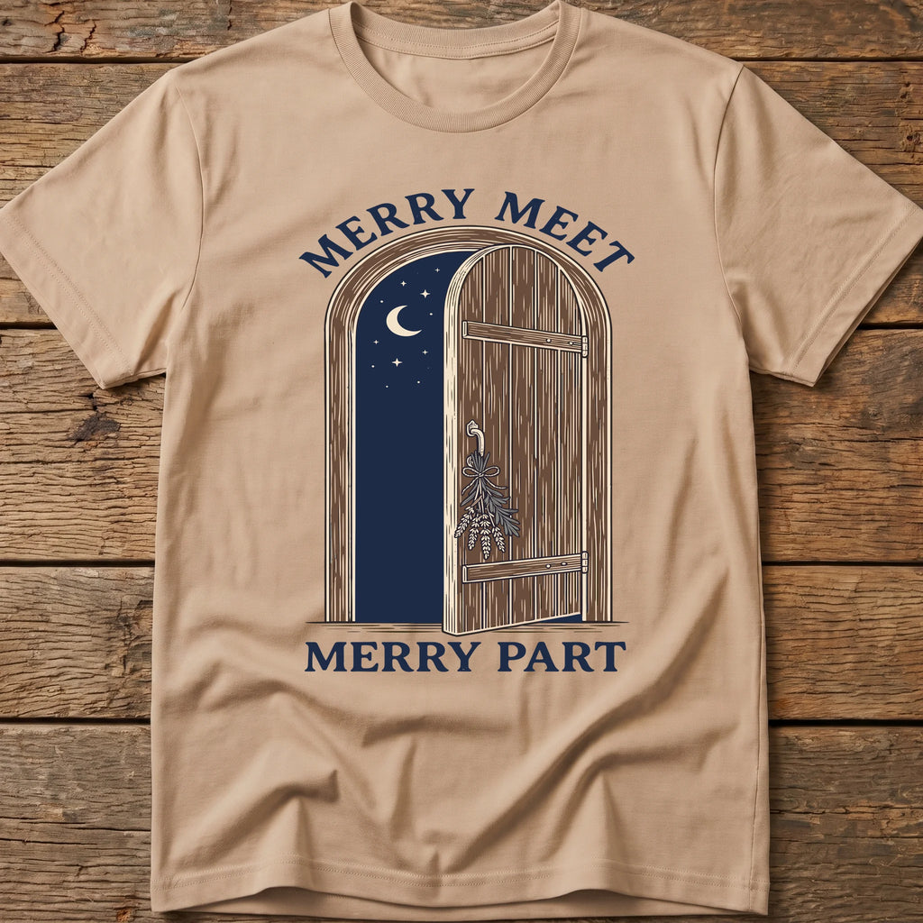 Merry Meet, Merry Part Tee