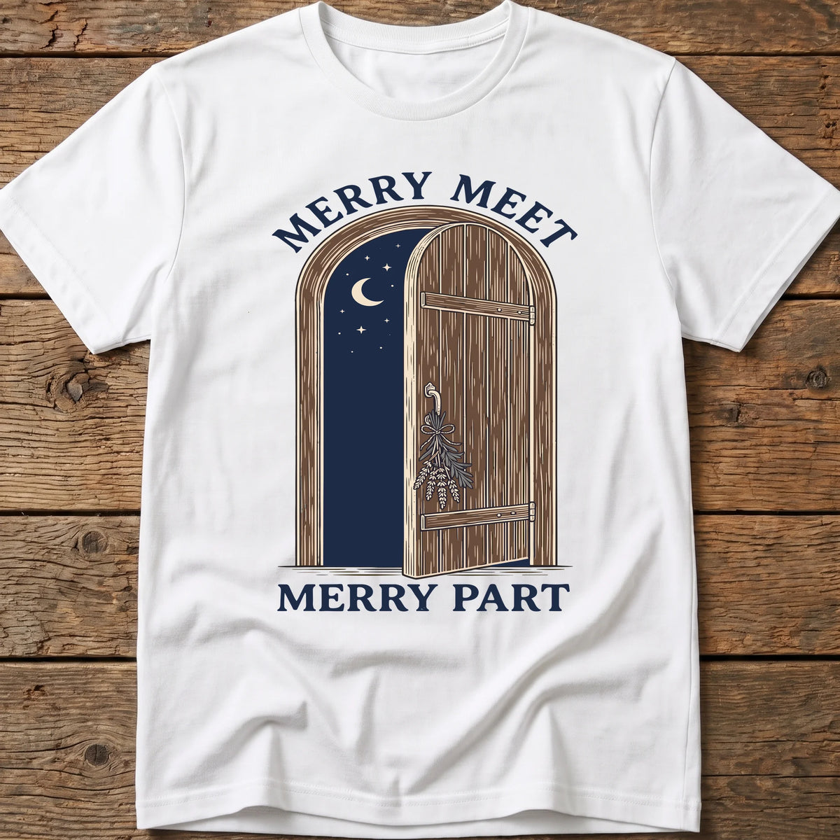Merry Meet, Merry Part Tee
