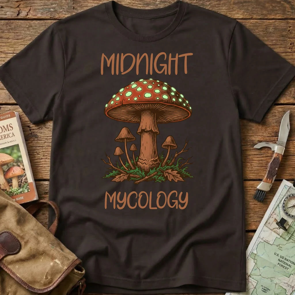 Midnight Mycology Tee