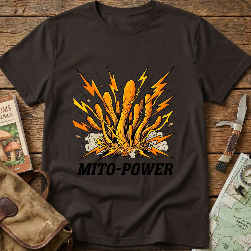 Mito-Power Cordyceps Tee