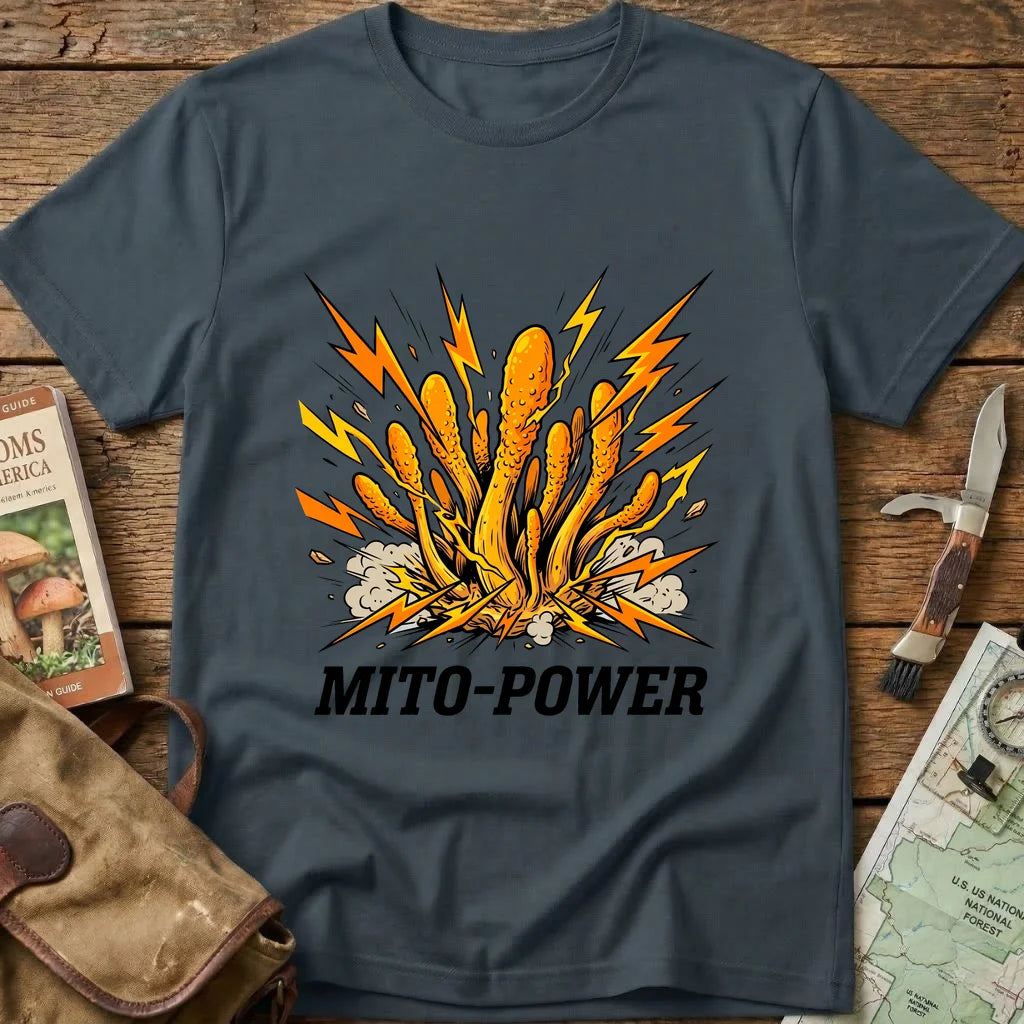 Mito-Power Cordyceps Tee