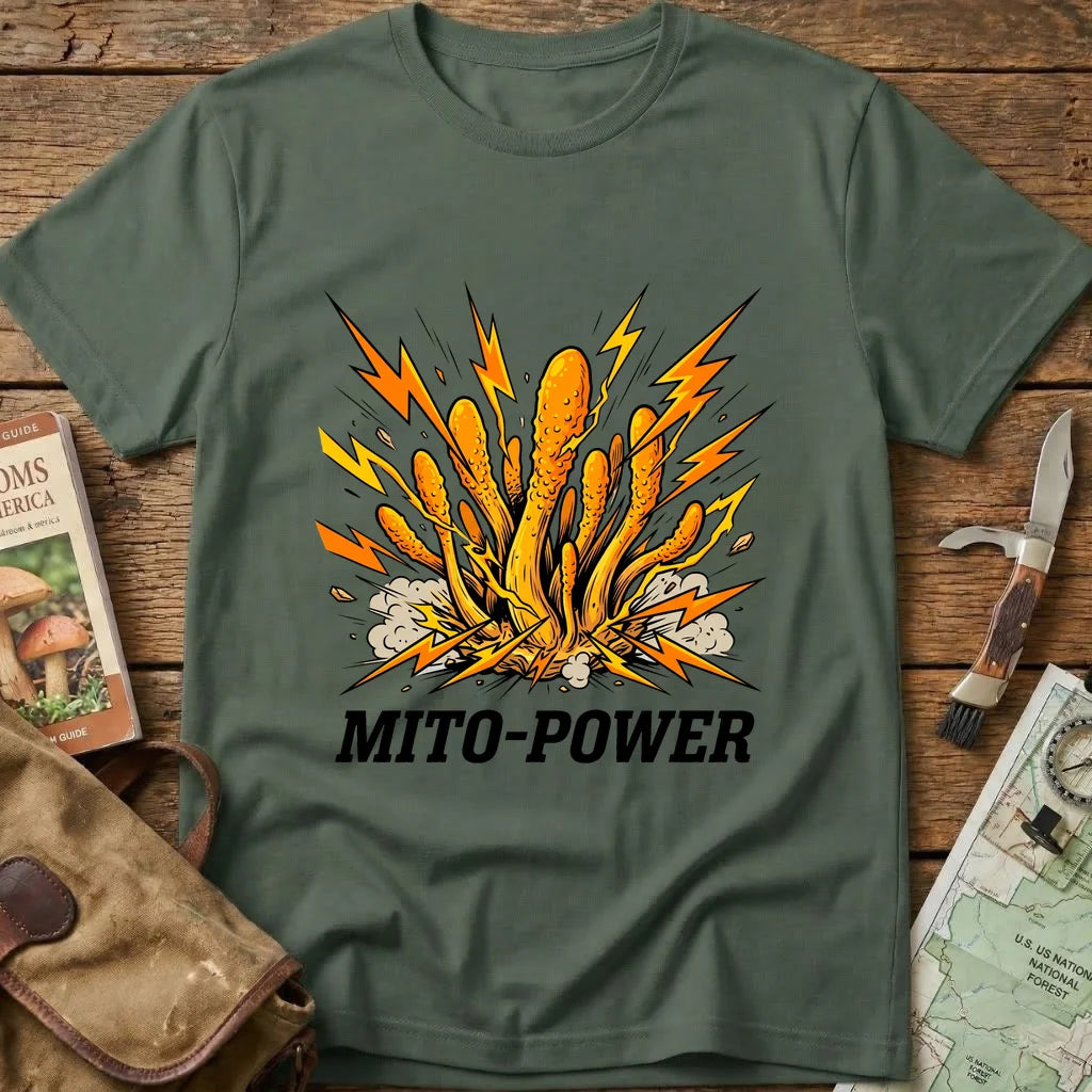 Mito-Power Cordyceps Tee