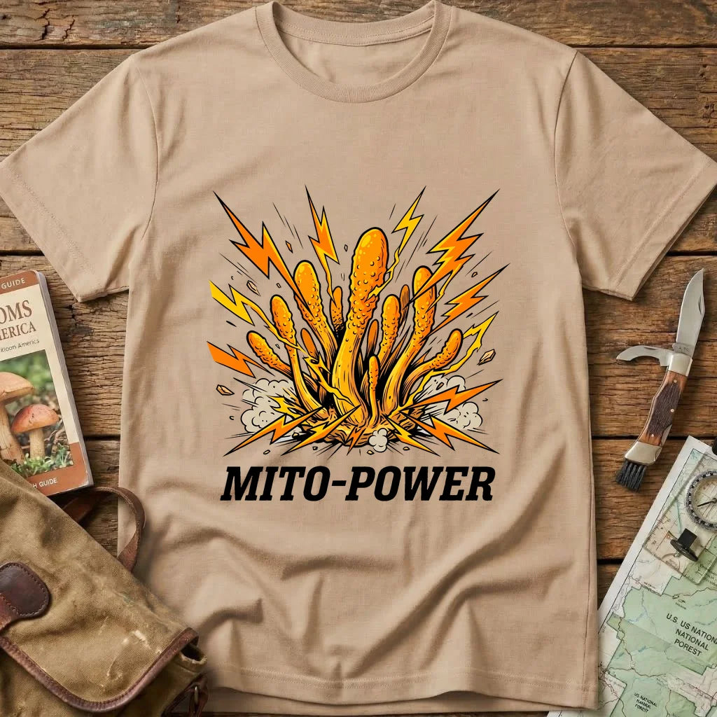 Mito-Power Cordyceps Tee