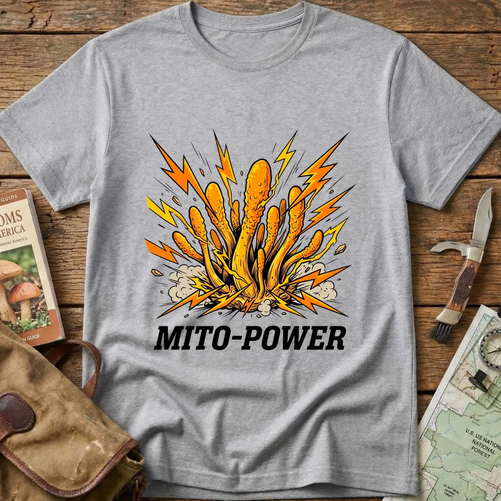 Mito-Power Cordyceps Tee