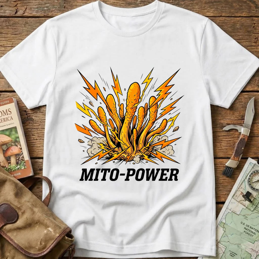 Mito-Power Cordyceps Tee