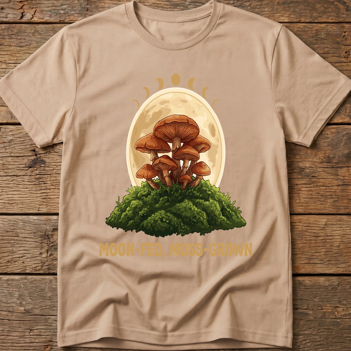 Moon Fed, Moss Grown Tee