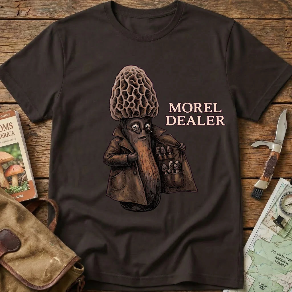 Morel Dealer Tee