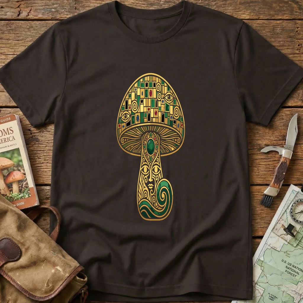 Mosaic Mushroom Tee